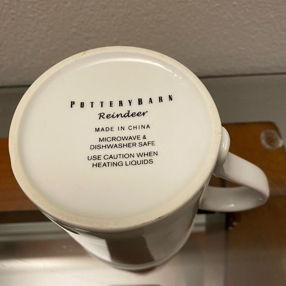 Pottery Barn PRANCER mug - Picture 2 of 2